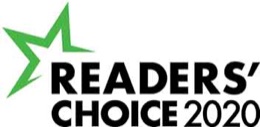Readers Choice Awards badge