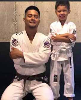 Professor Ricardo Alvarez, Brazilian Jiu-Jitsu coach at Rumble Martial Arts.