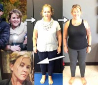 Lynsey, a Battle Girl Bootcamp member and business owner.
